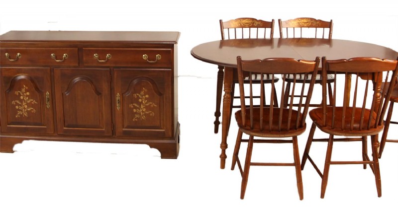 Hitchcock Harvest Dining Room Set