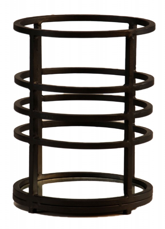 Round Wrought Iron Candle Holder