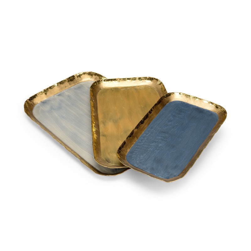 Small Enamel PaintedTray