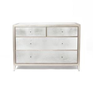 Mia Oak Mirrored Dresser