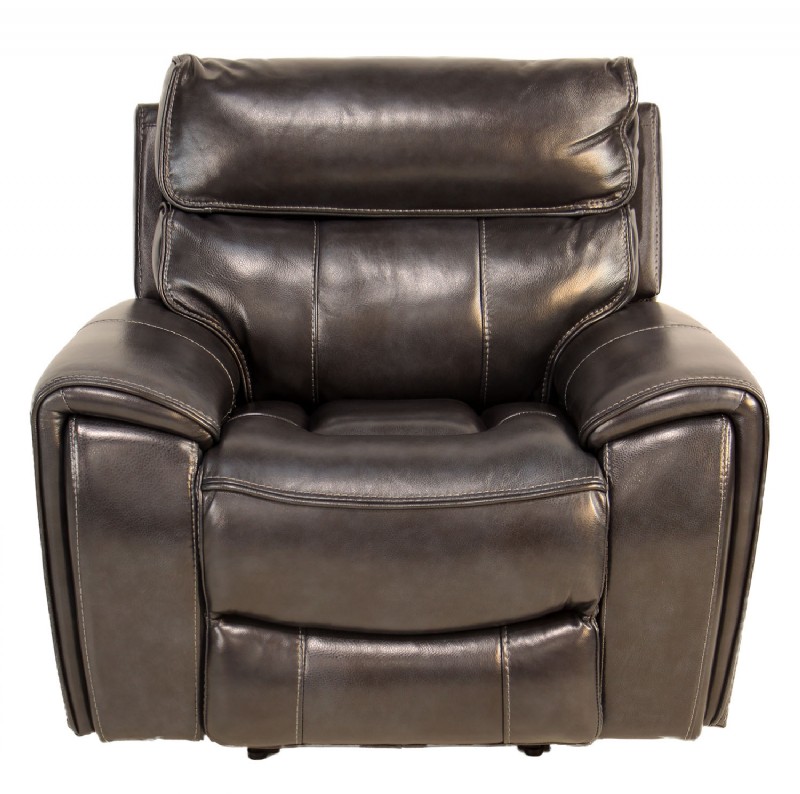 leather recliner