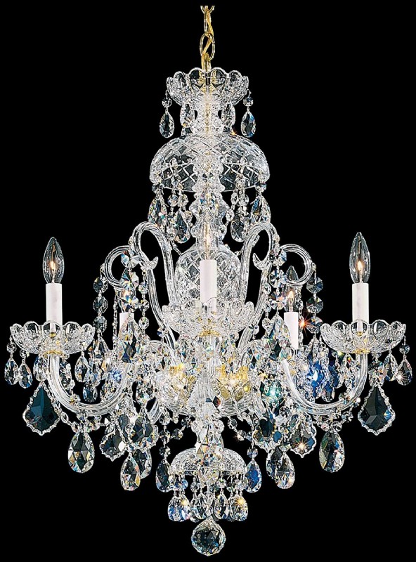 Swarovski Crystal Old World Chandelier