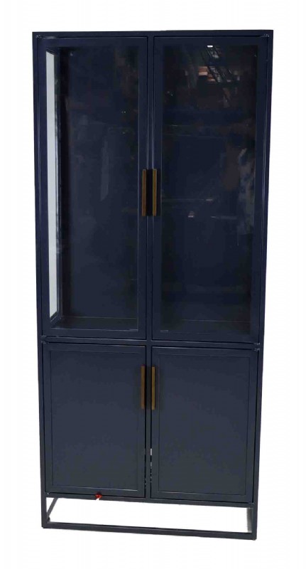 Santorini Tall Metal Cabinet