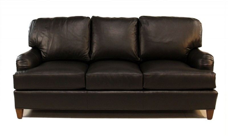 leather sofa