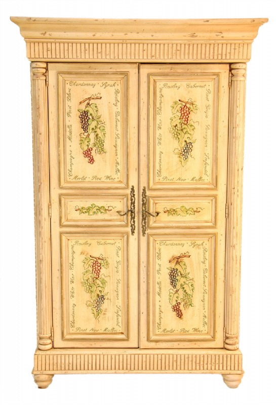 Two Door Bar Cabinet