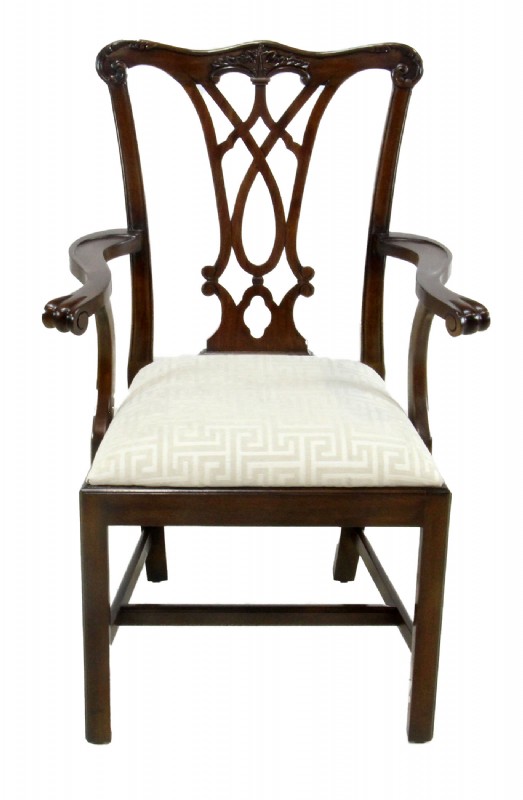 Chippendale Dining Arm Chair