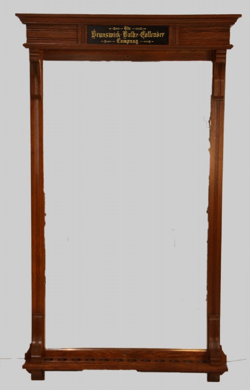 Brunswick Balker Collender Co Billard Rack