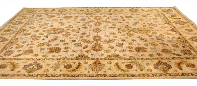 Persian Style Washed Wool Rug