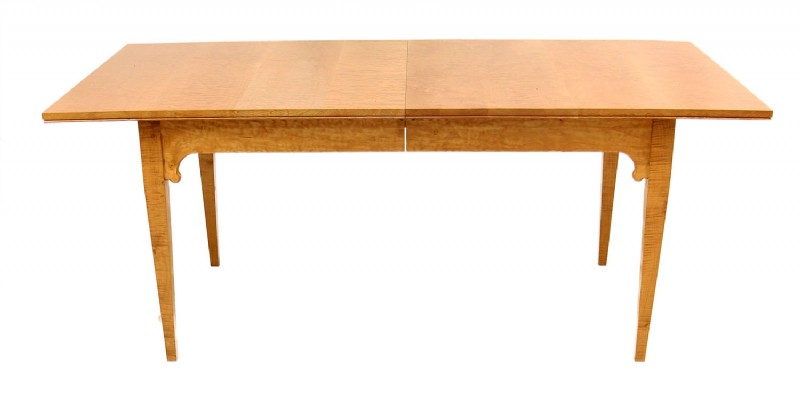 Curly Maple Custom Dining Table
