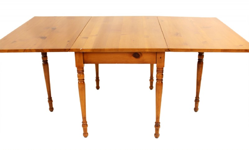 Drop Leaf Dining Table & Four Chairs