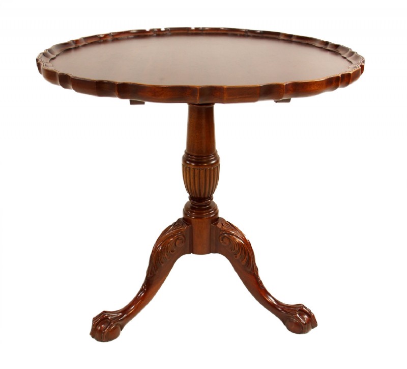 Mahogany Tilt Top Table