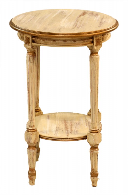 Painted Accent Table