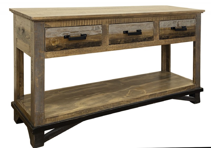 console sofa table