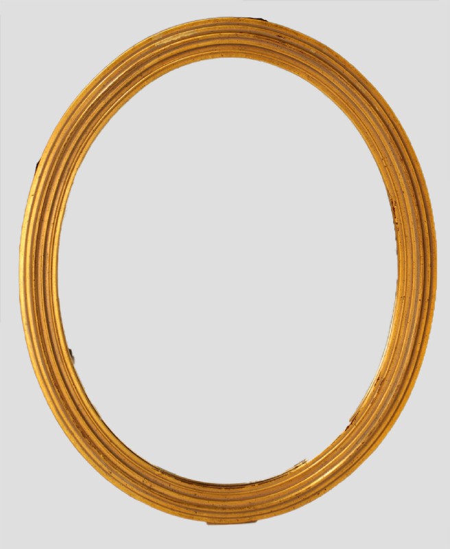 Oval Wall Mirror