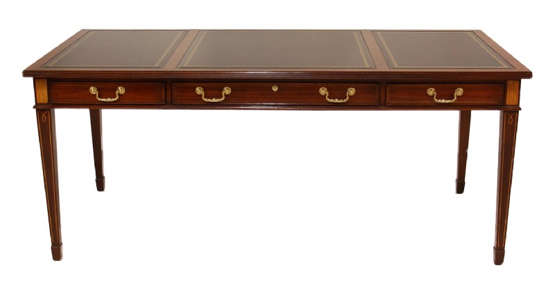 Leather Top Desk