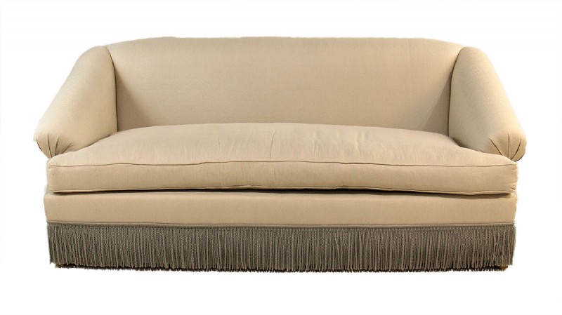 Mid Century Style Three Seat Sofa