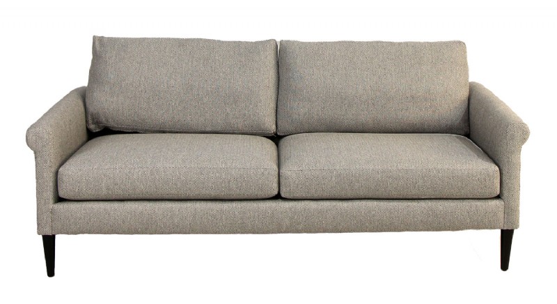 Metro Rolled Arm 75" Sofa