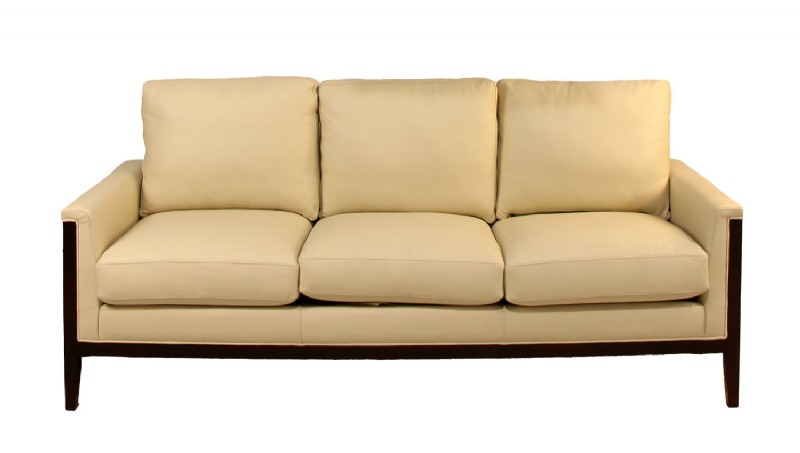 Ava Leather Sofa