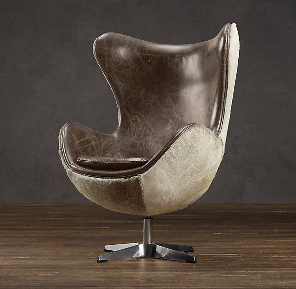 Pair of Copenhagen Egg Chairs