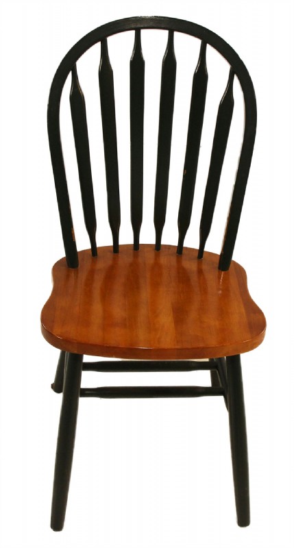 Set of Six Hoopback Spindle Chairs