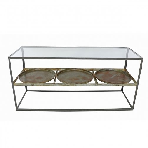 Trays Display Console Table