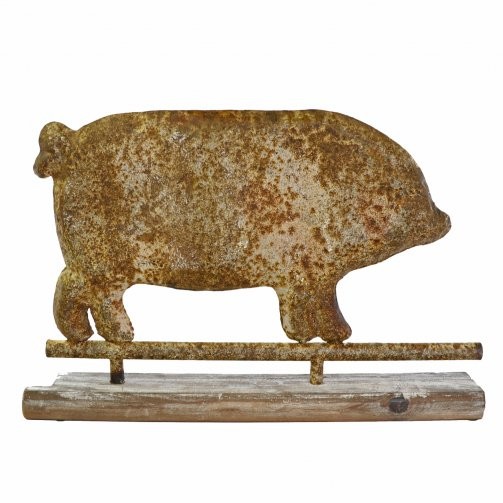 Berkshire Pig Weathervane