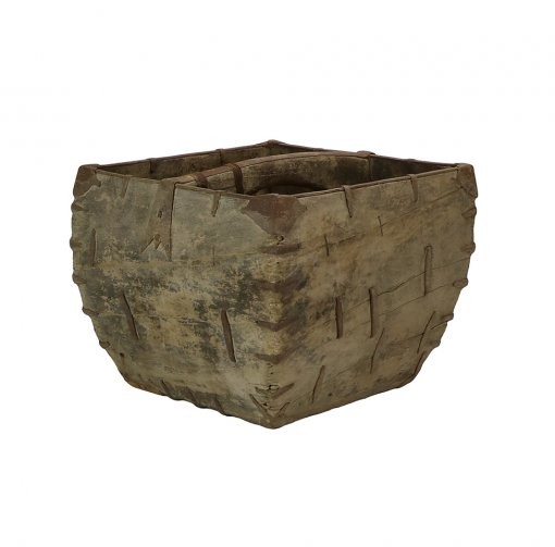 Rice Container with Flat Handle