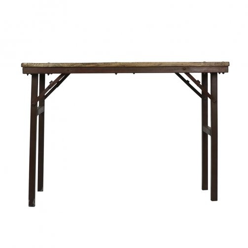 Small Iron Frame Wedding Table