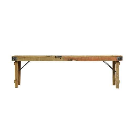 Wedding Table Bench Bleached
