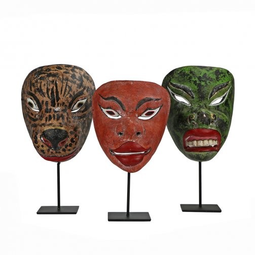 Balinese Mask on Stand