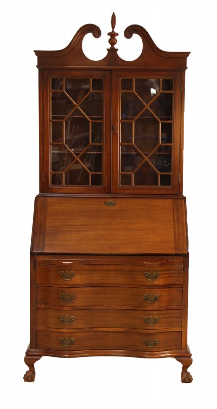 Antique Mahogany Secretary
