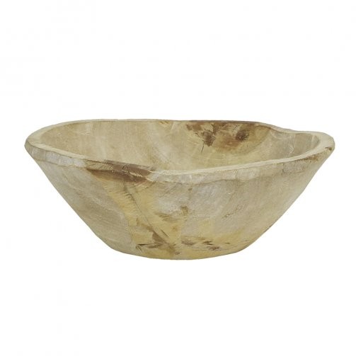 Mini Bleached Village Bowls