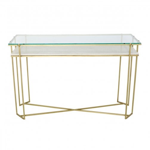 Shine Display Console Table