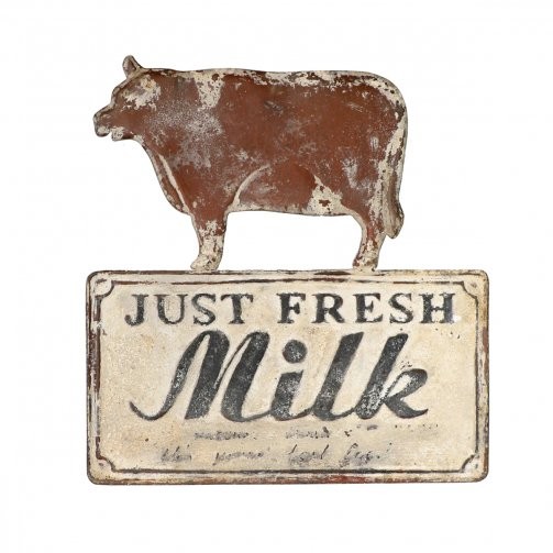 Milk Sign