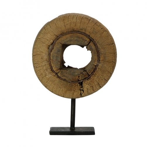 Indian Wheel Hub on Base