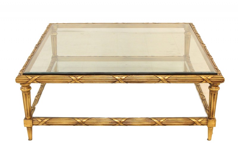 Glass Cocktail Table