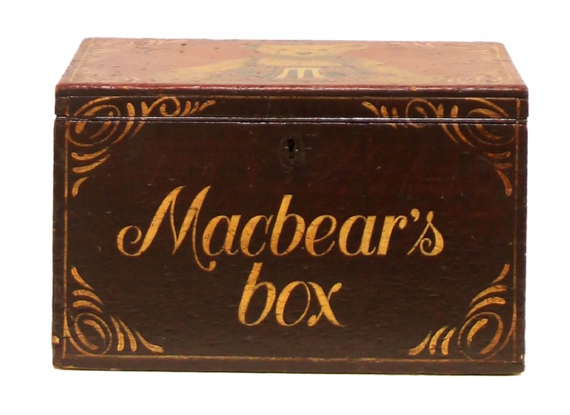Macbear's Wooden Box
