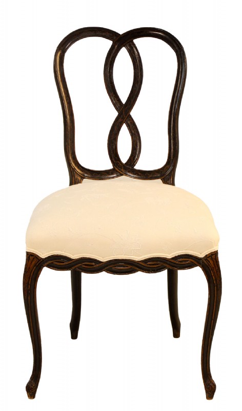 Vintage Wooden French Style Chair