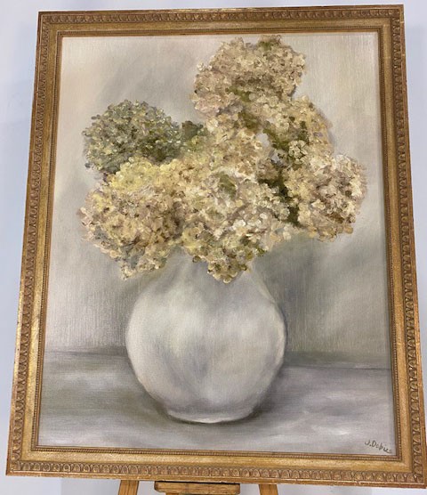 Impressionist Floral Giclee Print
