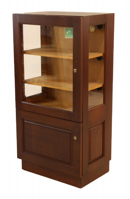 J C Pendergast Cigar Humidor