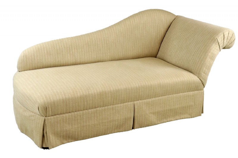 Curved Arm Chaise