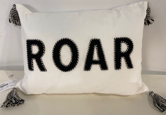 Roar Pillow