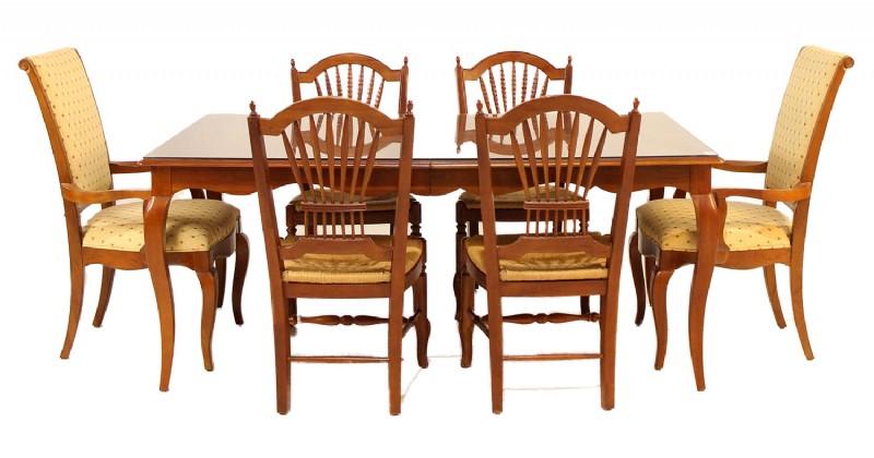 French Country Dining Room Set