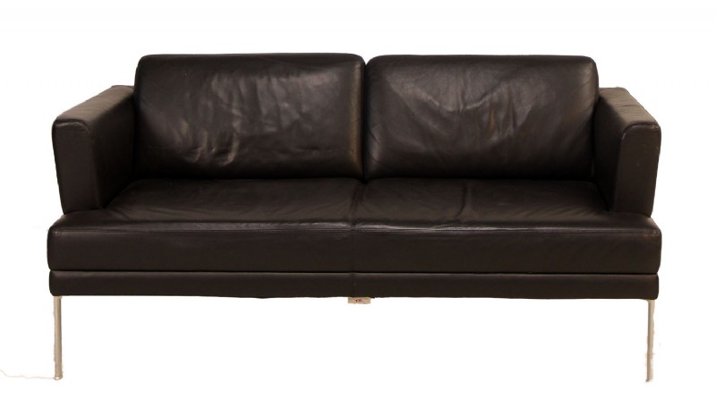 BrandenTwo Seater Sofa With Back Cushions