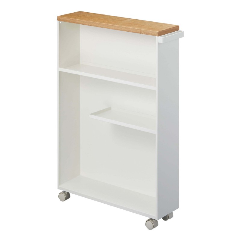Tower Rolling Slim Bathroom Cart With Handle
