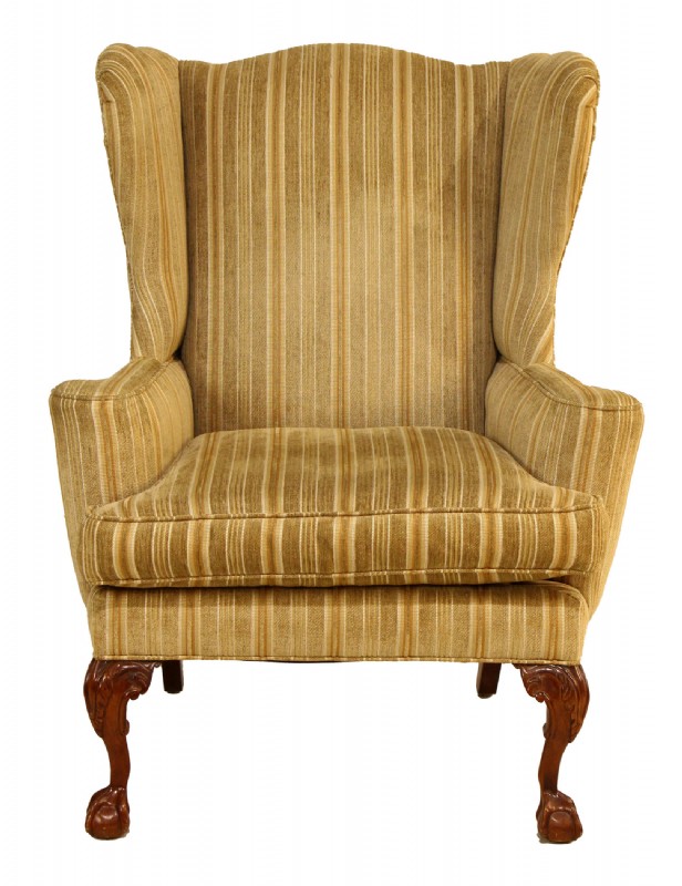 Highback Upholstered Wingchair