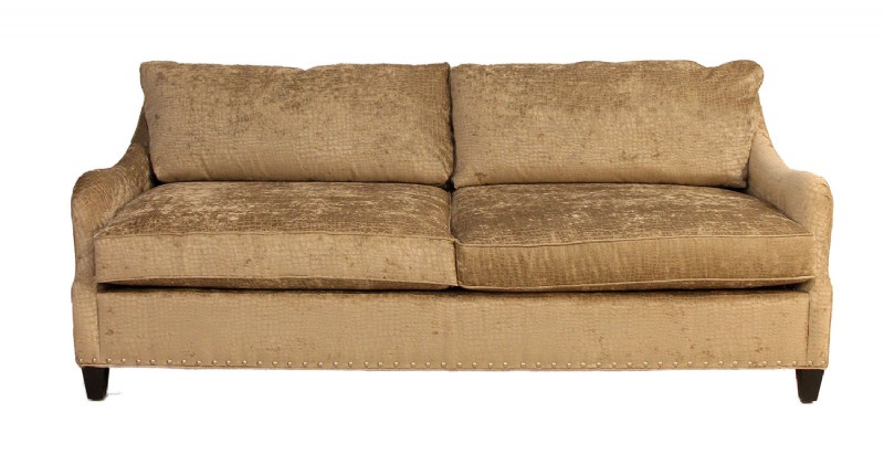 Two Cushion Contemporary Sofa