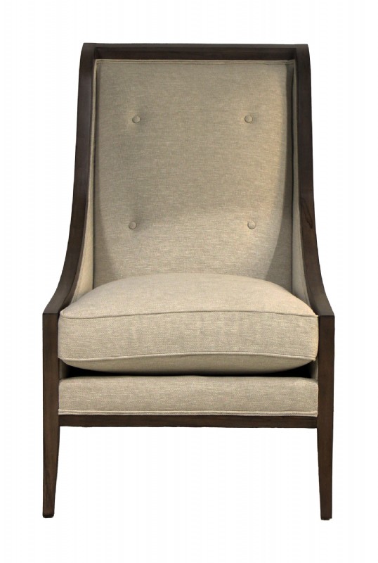 A Pair of Henderson Upholstered Chairs