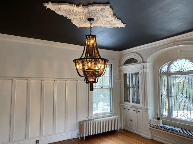 Custom Bicycle Parts Chandelier