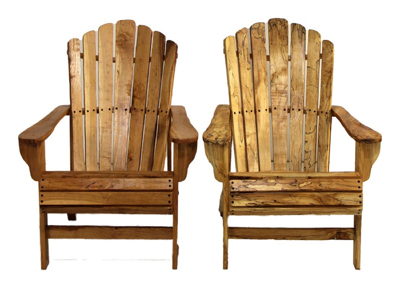 Custom Made Adirondeck Chair